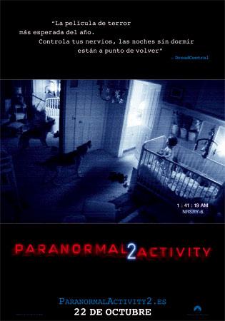 paranormalactivity2 Estrenos del 22 de octubre