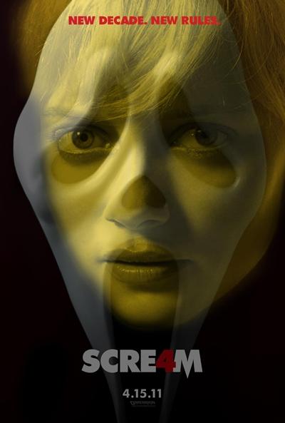 Nuevos carteles de Scream 4