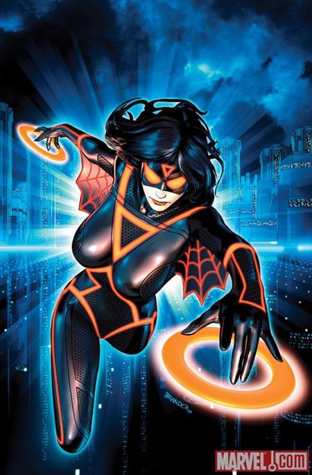 Marvel sigue la moda que impondrá “Tron” Marvel sigue la moda que impondrá “Tron”
