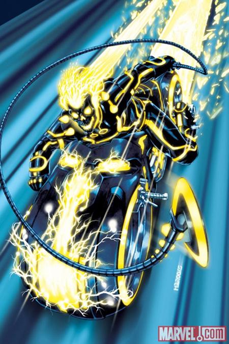 Marvel sigue la moda que impondrá “Tron” Marvel sigue la moda que impondrá “Tron”
