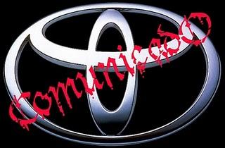 Toyota y sus comunidados Toyota y sus comunidados