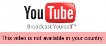 Cómo acceder a un video YouTube no disponible en tu región