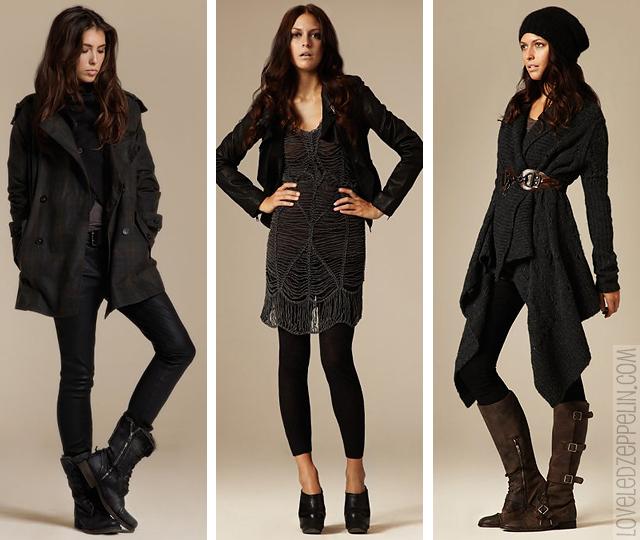 Allsaints nuevo lookbook otoño-invierno 2010/2011