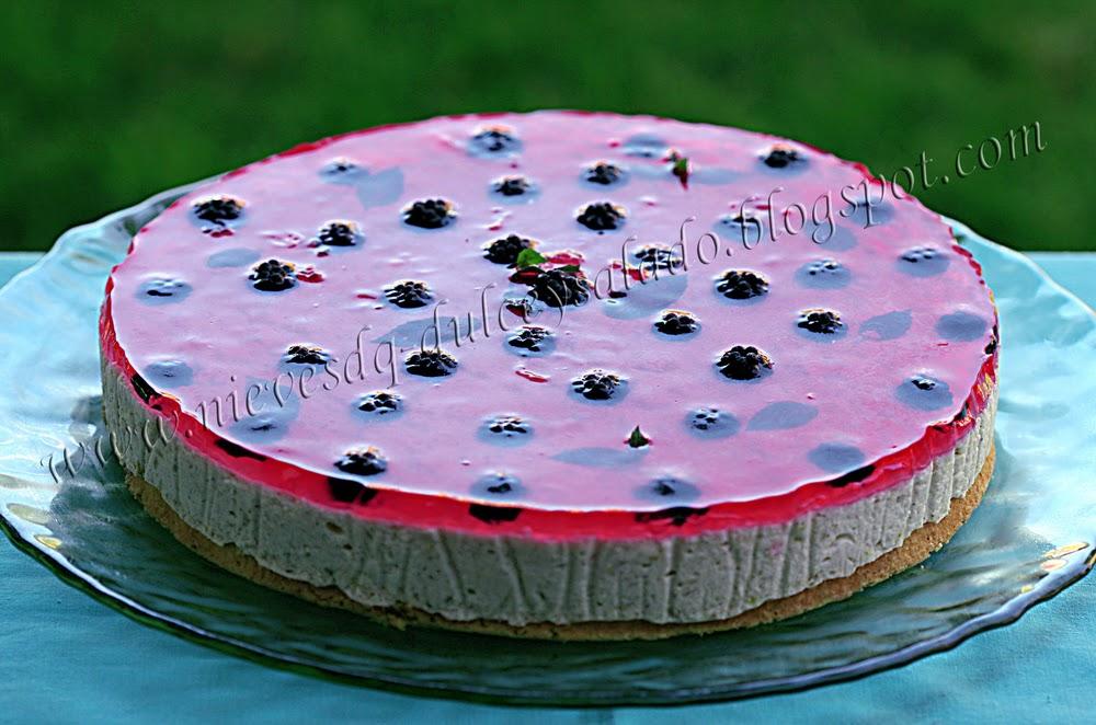 TARTA DE ARROZ CON LECHE