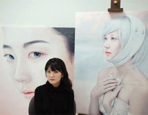 Encuadernacion y pureza-Pinturas de Kwon Kyung Yup