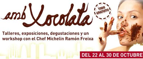 Amb Xocolata La tentación más dulce