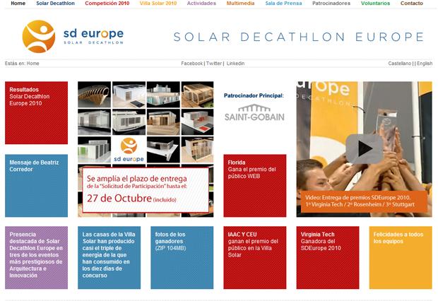 Solar Decathlon: La hora solar – Arquitectura Viva
