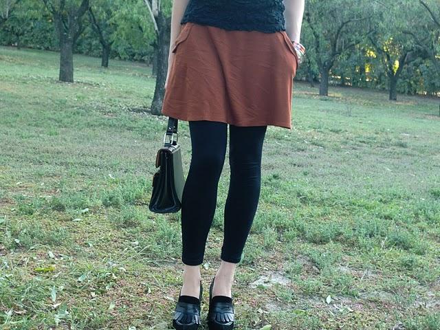 Una simple falda Una simple falda