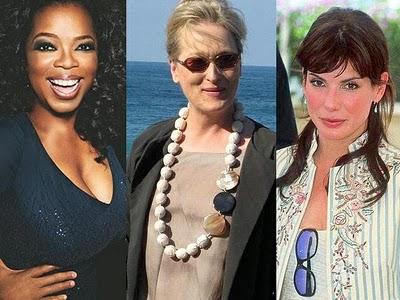 Meryl Streep, Sandra Bullock y Oprah Winfrey, juntas en una película
