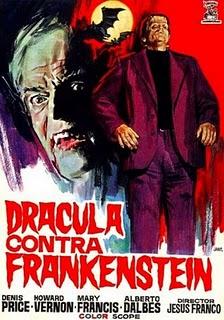 Drácula contra Frankenstein