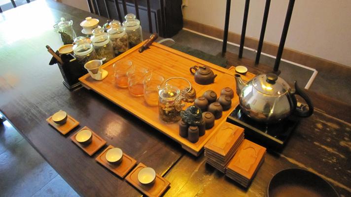 Lecciones sobre el té en Hangzhou