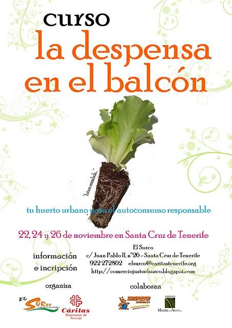 curso LA DESPENSA EN EL BALCÓN