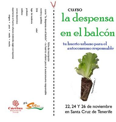 curso LA DESPENSA EN EL BALCÓN