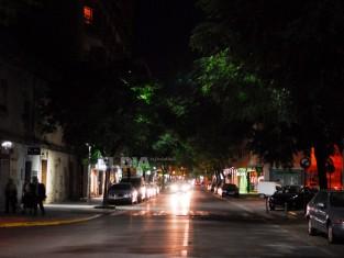 El PSOE denuncia la deficiente iluminación de varias calles