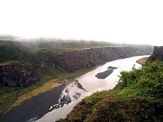 17 de agosto. Akureyri, Húsavík, Parque Jökulsárgljúfur,  cañón Ásbyrgi, Vesturdalur