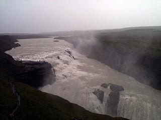 13 de agosto. Geysir, Gullfoss, cráter Kerid, cascada Seljalandsfoss y Skófagoss