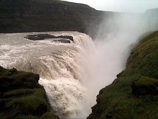 13 de agosto. Geysir, Gullfoss, cráter Kerid, cascada Seljalandsfoss y Skófagoss