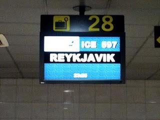 11 de agosto. Barcelona - Keflavik Airport