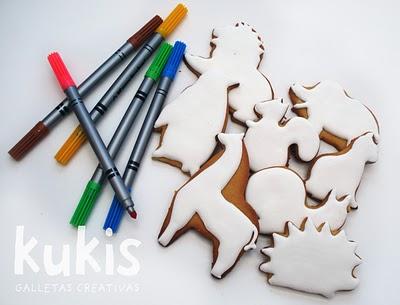 Set para pintar galletas Set para pintar galletas