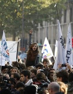 Marianne señala a Francia el camino a seguir