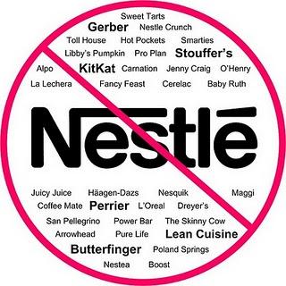 Semana Internacional del Boicot a Nestlé