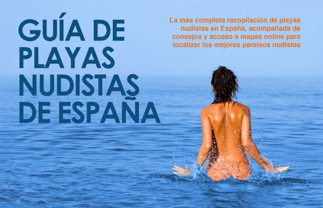 Guía de playas nudistas de España