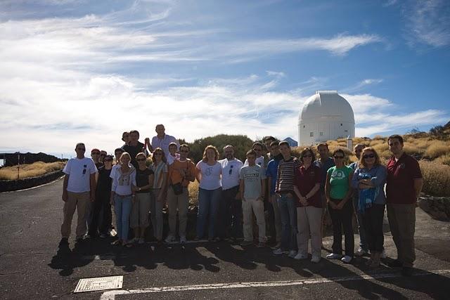 Observatorio Astronómico del Teide-Izaña-Tenerife