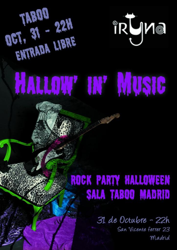 promo_h_cartel Iryna en concierto el 31 de octubre en Madrid