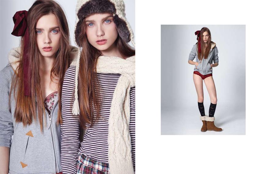 lookbook de oysho