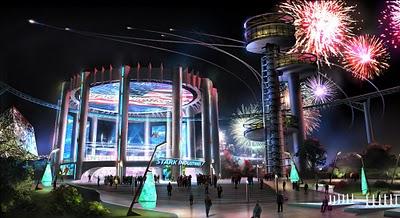 La Stark Expo y el Flushing Meadows-Corona Park