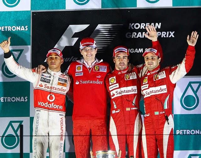 Alonso reina en el caos de Corea y ya es líder Alonso reina en el caos de Corea y ya es líder