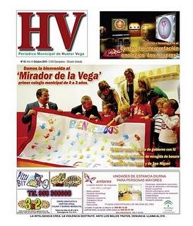 Nueva edición del periódico HV correspondiente a octubre de 2010