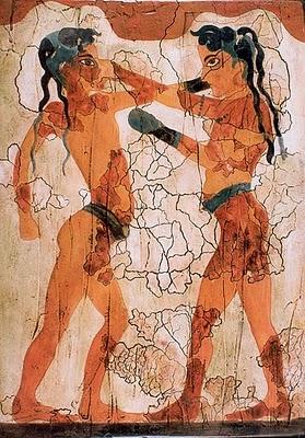 La civilización minoica (III): destrucción y olvido. La civilización minoica (III): destrucción y olvido.