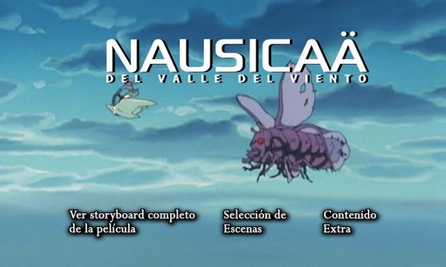 Así será el blu-ray español de 'Nausicaä del Valle del Viento'