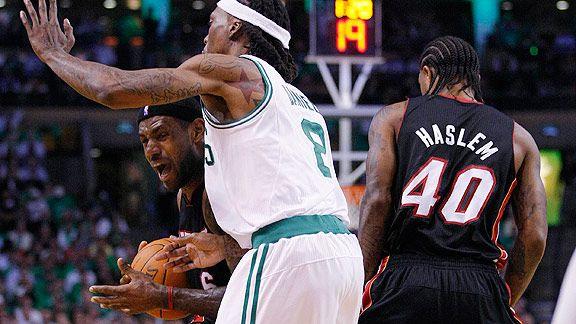 Los Celtics ponen fin al comienzo de ensueño de los Heat (88-80)