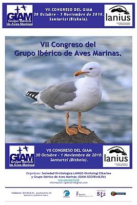 VII Congreso del Grupo Ibérico de Aves Marinas