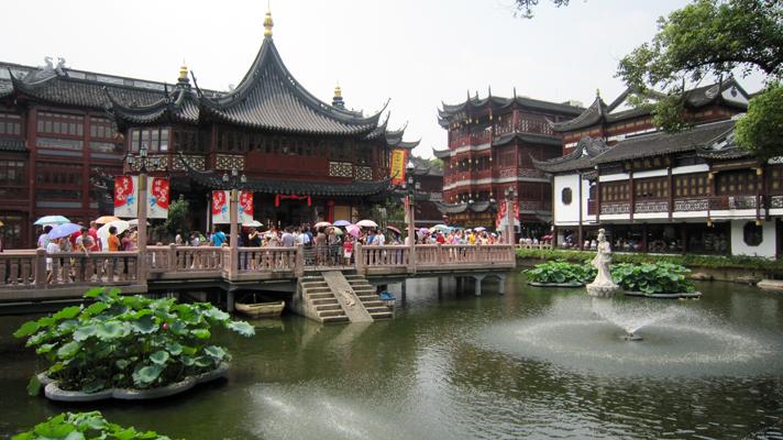 Shanghai, la perla de Oriente Shanghai, la perla de Oriente