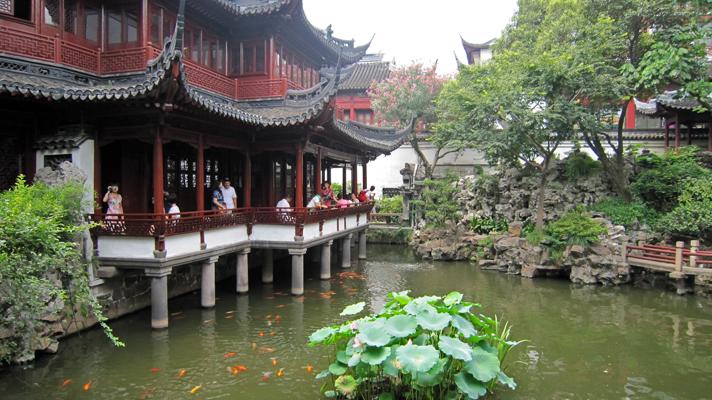 Shanghai, la perla de Oriente Shanghai, la perla de Oriente