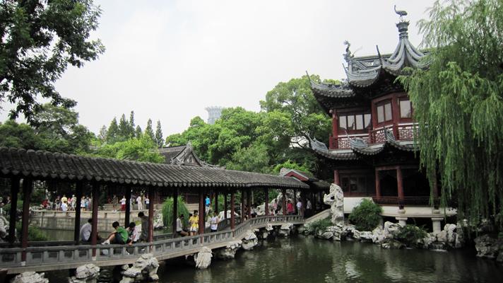 Shanghai, la perla de Oriente Shanghai, la perla de Oriente