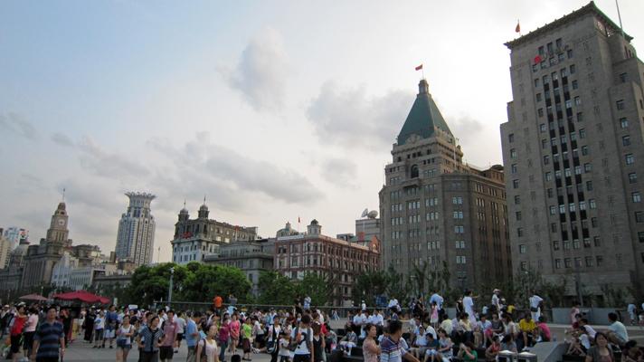 Shanghai, la perla de Oriente Shanghai, la perla de Oriente