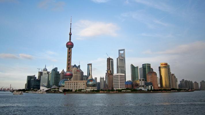 Shanghai, la perla de Oriente Shanghai, la perla de Oriente