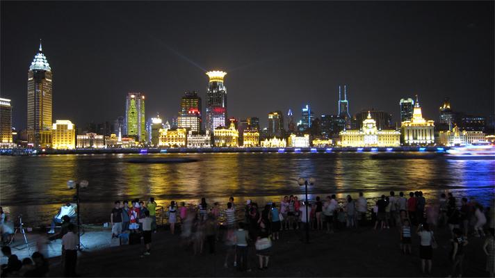 Shanghai, la perla de Oriente Shanghai, la perla de Oriente