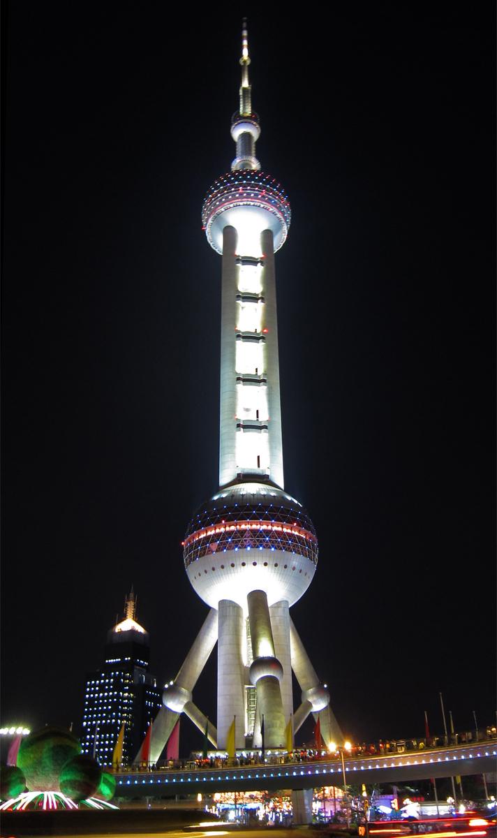 Shanghai, la perla de Oriente Shanghai, la perla de Oriente