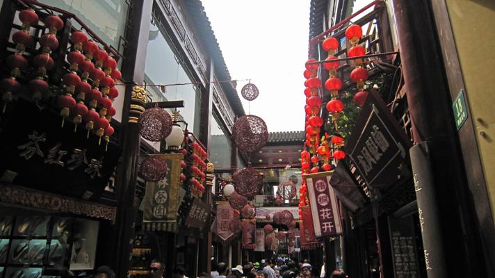 Shanghai, la perla de Oriente Shanghai, la perla de Oriente