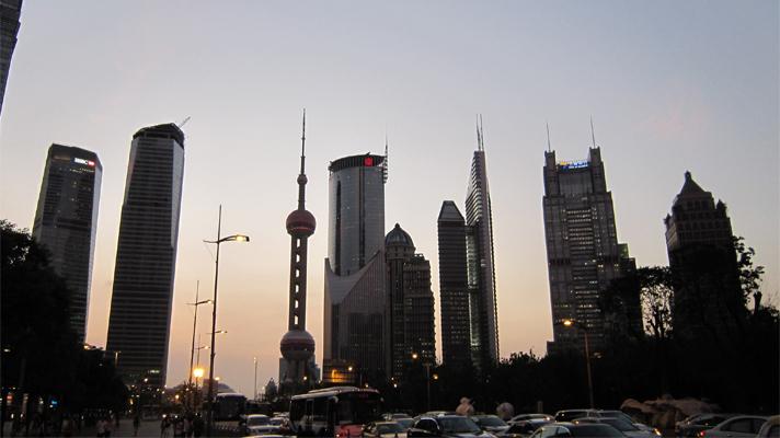 Shanghai, la perla de Oriente Shanghai, la perla de Oriente