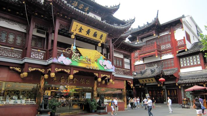 Shanghai, la perla de Oriente Shanghai, la perla de Oriente