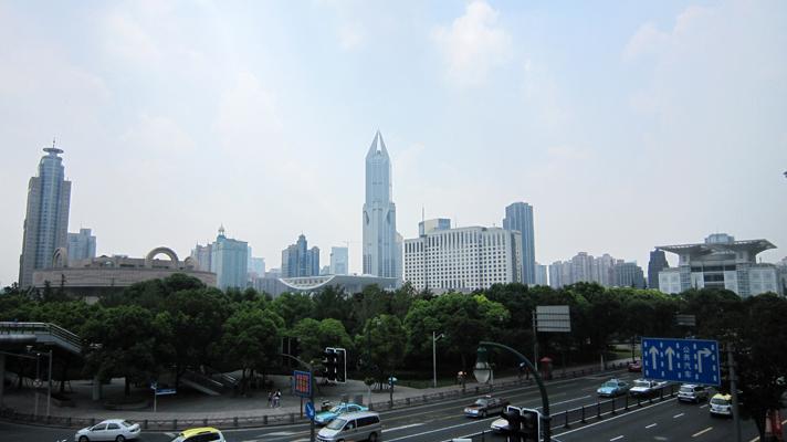 Shanghai, la perla de Oriente Shanghai, la perla de Oriente