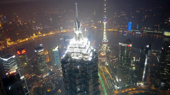 Shanghai, la perla de Oriente Shanghai, la perla de Oriente