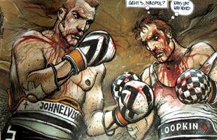 CHESS BOXING- La combinación más atípica CHESS BOXING- La combinación más atípica