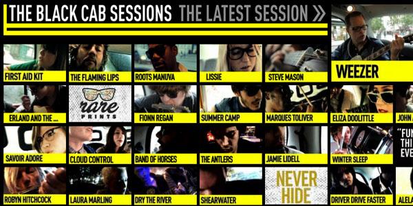 theblackcabsessions Black Cab Sessions